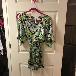 Boutique Aztec Dress
